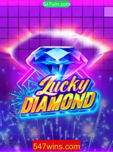 Descubra o Mundo do Jogo LuckyDiamond no 547win.com